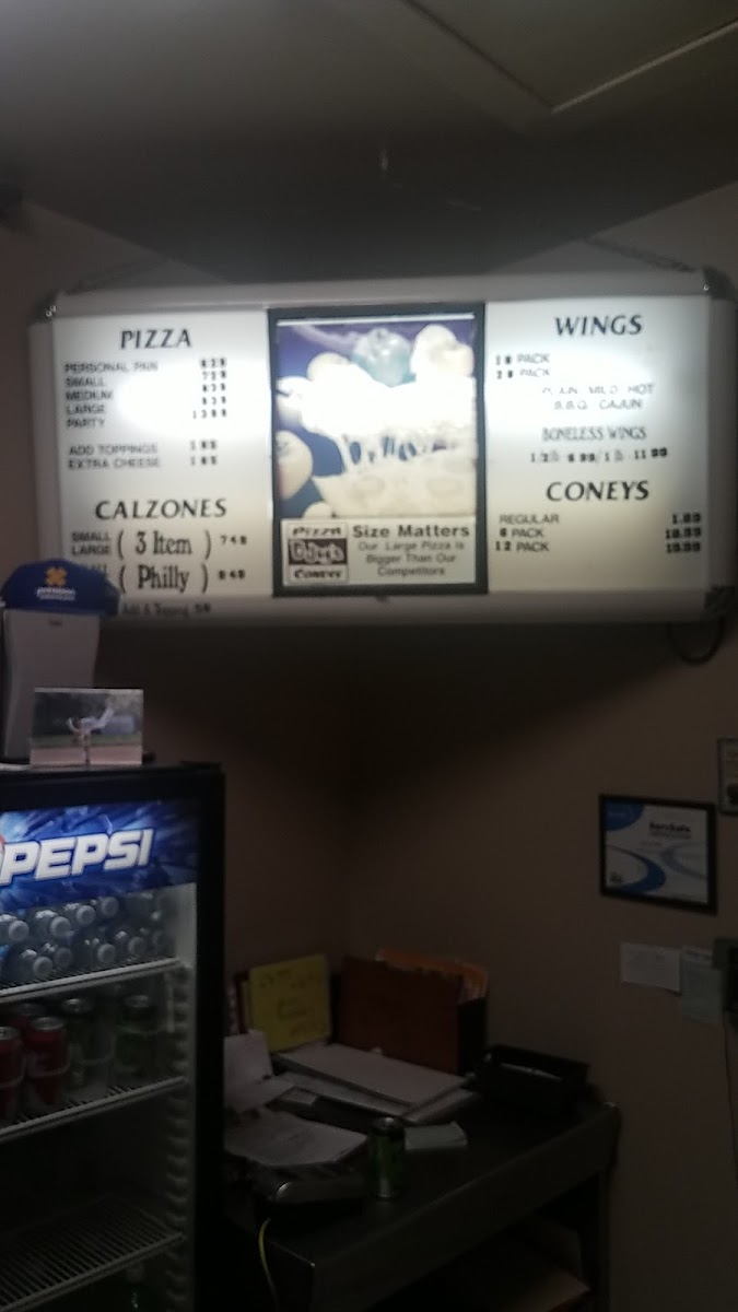Menu Bjay's Pizza And Coneys-4